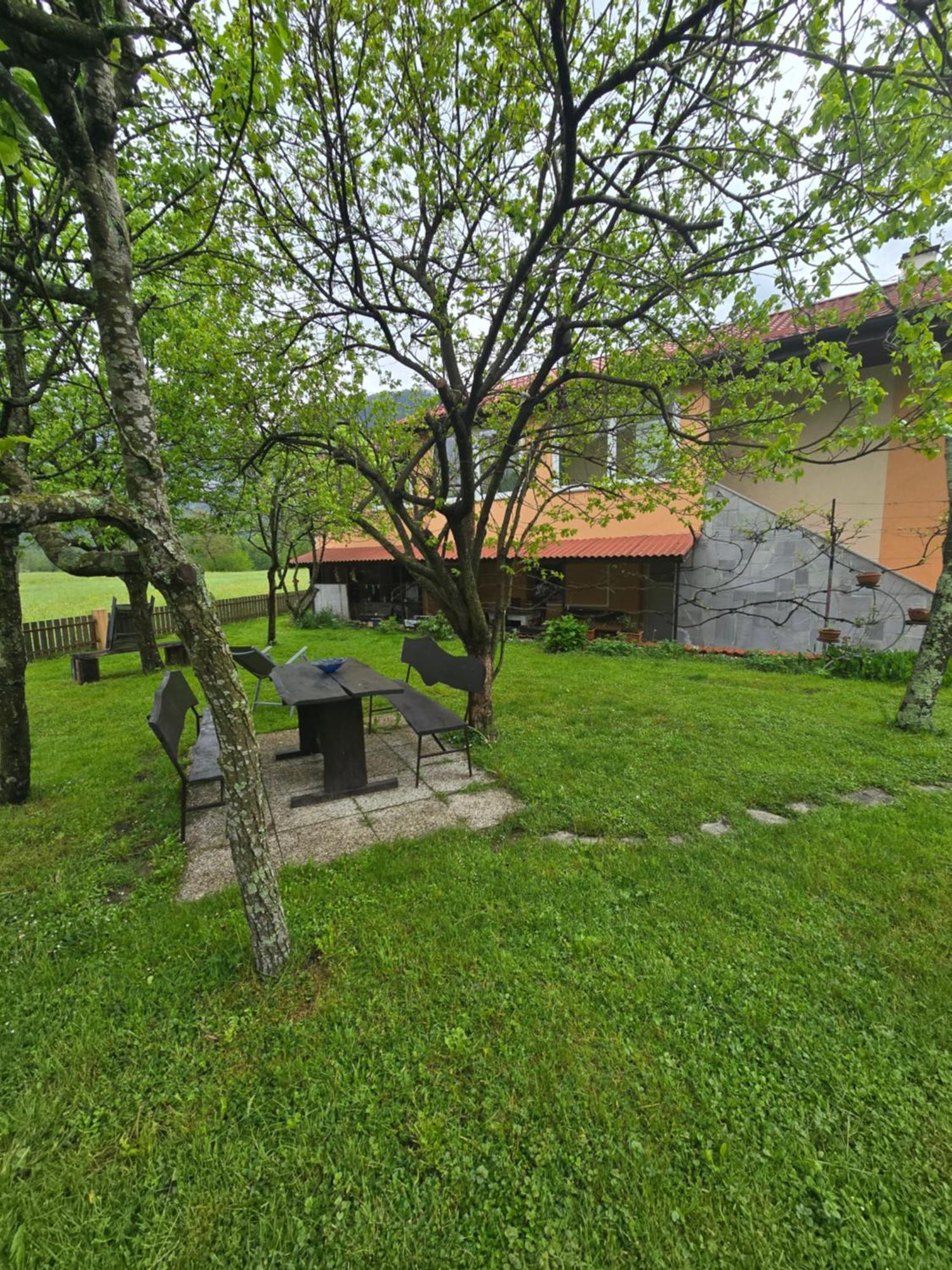 Apartment Sinc Kobarid Esterno foto