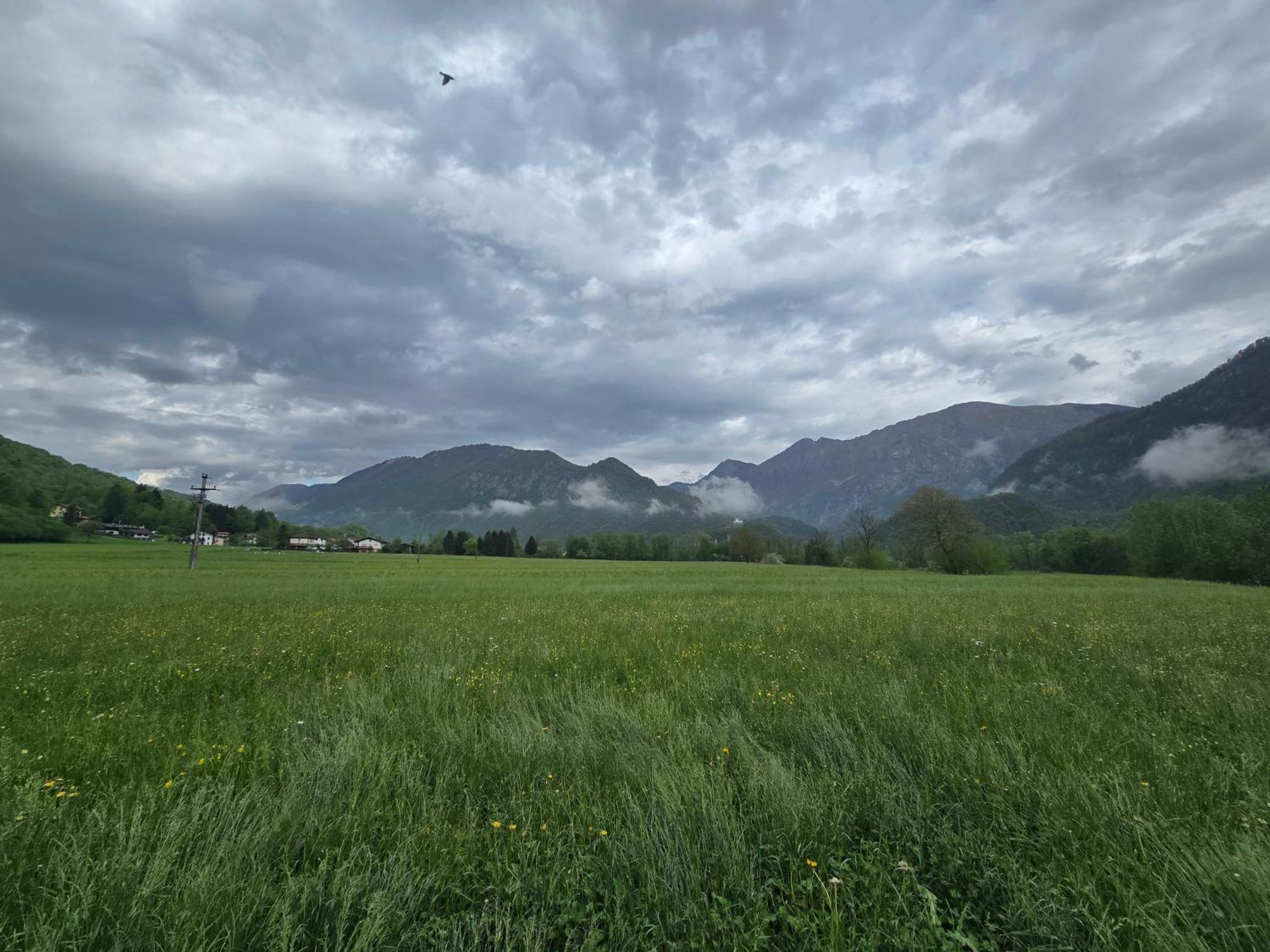 Apartment Sinc Kobarid Esterno foto
